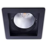 Точечный встраиваемый светильник Arte Lamp PRIVATO A7007PL-1BK