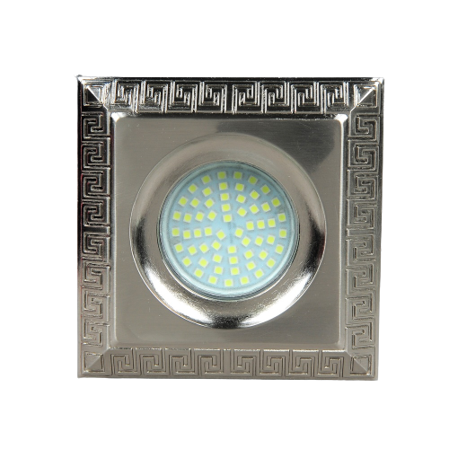 120091-MR16-5.3-Si Светильник точечный серебряный от интернет магазина Elvan.ru