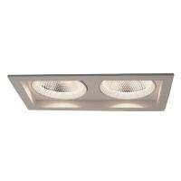 Точечный встраиваемый светильник Arte Lamp PRIVATO A7007PL-2WH