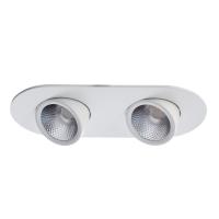 Точечный встраиваемый светильник Arte Lamp CARDANI A1212PL-2WH