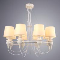 Люстра Arte Lamp SERGIO A3326LM-8WH