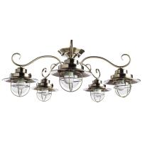 Потолочная люстра Arte Lamp LANTERNA A4579PL-5AB