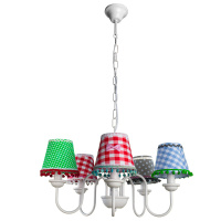 Подвесная люстра Arte Lamp KIDS A5165LM-5WH от интернет магазина Elvan.ru