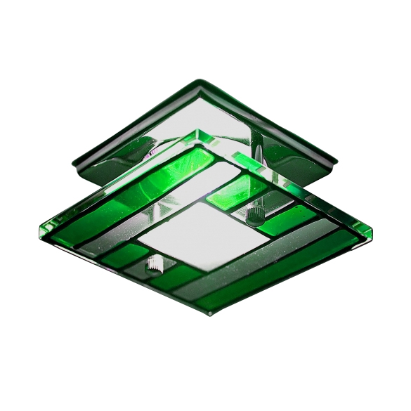 40323-MR16-5.3-Green Светильник точечный зеленый от интернет магазина Elvan.ru