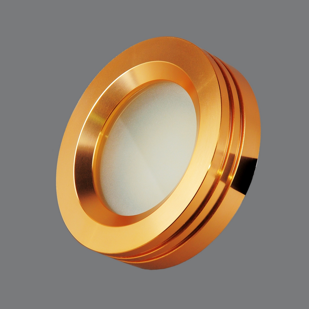 720-MR16-5.3-Gl Светильник точечный золотой от интернет магазина Elvan.ru