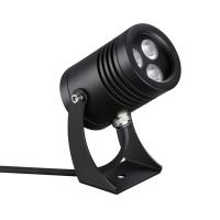 6648/6WA NATURE ODL24 725 черный/металл Фасадный поворотный светильник на 360° IP67 LED CREE 6W 4000K AC85-265V STIMA