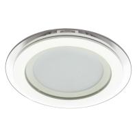 Точечный встраиваемый светильник Arte Lamp RAGGIO A4118PL-1WH