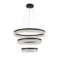 4187-3P, подвесная люстра, D800xH130/1400, LEDx45W + LEDx67W + LEDx91W, 9135LM, 3000-6000K, included, remote control