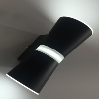 802R-12W-Bk Cветильник aрхитектурный светодиодный черный от интернет магазина Elvan.ru