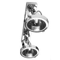 Спот Arte Lamp ALIENO A4506PL-2CC от интернет магазина Elvan.ru