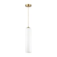 4642/1 PENDANT ODL20 483 золотой/белый Подвес E27 60W 220V VOSTI