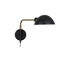 Бра Arte Lamp ZETTA A7055AP-1BK от интернет магазина Elvan.ru