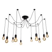 Подвесная люстра Arte Lamp FUORI A9184SP-10BK