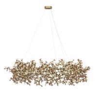 10101/800 Gold Подвесная люстра LOFT IT Spark