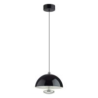 6568/6L LEDIO LN25 318 белый/черный, хром/металл, акрил/ Подвес 3000-6000K LED 6W 220V GLOBE