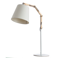 Декоративная настольная лампа Arte Lamp PINOCCHIO A5700LT-1WH от интернет магазина Elvan.ru