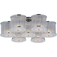 Потолочная люстра Arte Lamp GLASSY