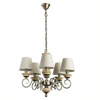Подвесная люстра Arte Lamp IVORY