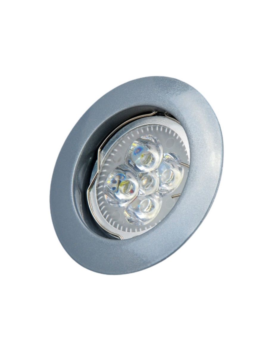 (серый)  Светильник точечный Elvan TCH-8-MR16-5.3-Gr TCH-8-MR16-5.3-Gr