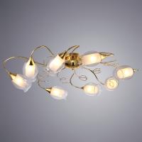 Потолочная люстра Arte Lamp MUGHETTO A9289PL-8GO