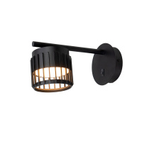 Спот Arte Lamp ATRIA A8032AP-1BK от интернет магазина Elvan.ru