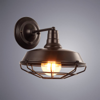 Бра Arte Lamp PANDORA A9183AP-1BK от интернет магазина Elvan.ru