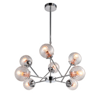 Люстра на штанге Arte Lamp ARANCIA A9276LM-8CC от интернет магазина Elvan.ru