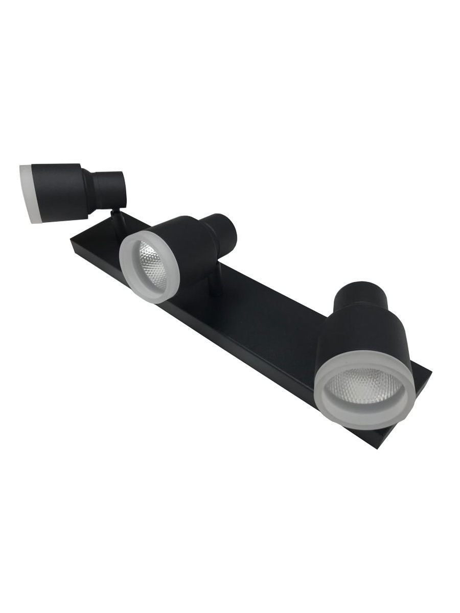 Cветильник светодиодный накладной поворотный черный Elvan NLS-1202/3-5W-NH-Bk NLS-1202/3-5W-NH-Bk