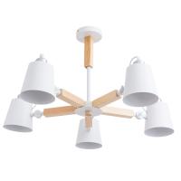 Люстра на штанге Arte Lamp OSCAR A7141PL-5WH
