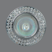 1407-MR16-5.3-Ch Светильник точечный хром от интернет магазина Elvan.ru
