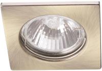 Точечный встраиваемый светильник Arte Lamp QUADRATISCH A2210PL-3AB
