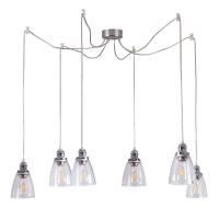 Подвесная люстра Arte Lamp TRENTO A9387SP-6CC