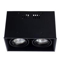 Точечный накладной светильник Arte Lamp CARDANI PICCOLO A5942PL-2BK