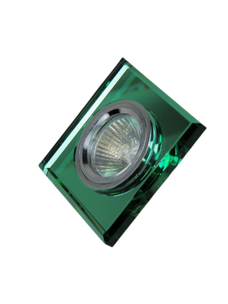 Светильник точечный зеленый Elvan TCH-8270-MR16-5.3-Green TCH-8270-MR16-5.3-Green