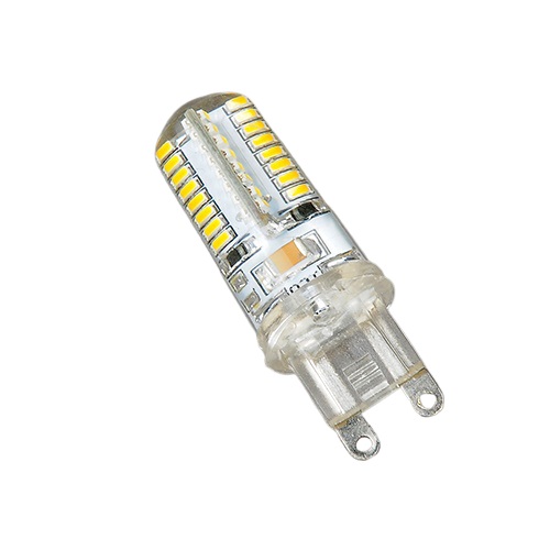 Лампа LED (силикон) Elvan G9-5W-3000К-сил G9-5W-3000К-сил