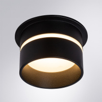 Точечный встраиваемый светильник Arte Lamp IMAI A2164PL-1BK от интернет магазина Elvan.ru