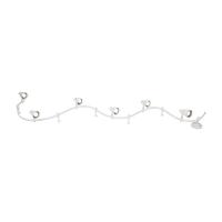 Трековая система Arte Lamp RAILS A3058PL-6WH
