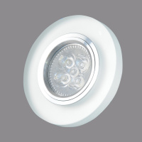 8260M-MR16-5.3-Wh Светильник точечный матовый белый от интернет магазина Elvan.ru