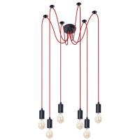 Подвесная люстра Arte Lamp BENDER A4322SP-6RD