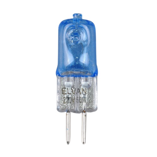 Галогенная лампа (Капсульная голубая) Elvan G5,3 220V50Wгол G5,3 220V50Wгол