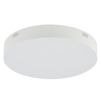 Потолочный cветильник Nowodvorski Lid Round Led White 10405 от интернет магазина Elvan.ru