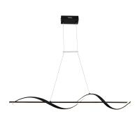 4180-2P, подвесная люстра, L1000xW180xH220/1000, LEDx34W + LEDx41W, 3375LM, 3000-6000K, included, remote control