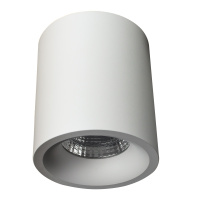 Точечный накладной светильник Arte Lamp UGELLO A3124PL-1WH от интернет магазина Elvan.ru