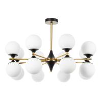 Люстра на штанге Arte Lamp MIMOSA A3649PL-16PB