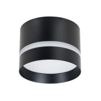 Потолочный светильник Arte Lamp Imai A2265PL-1BK от интернет магазина Elvan.ru