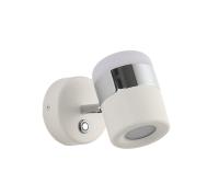 Бра Zortes FIERO ZRS.27808.9, Мощность - 8Вт, Тип лампы: LED, В - 110мм / Г - 155мм / Ш - 90мм