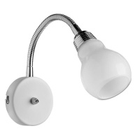 Спот Arte Lamp Lettura A5271AP-1WH от интернет магазина Elvan.ru