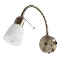 Бра Arte Lamp LETTURA A7009AP-1AB от интернет магазина Elvan.ru