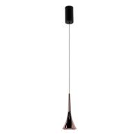 4292-1P, подвес, D90xH1500/1770, LEDx5W, 450LM, 4000K, included