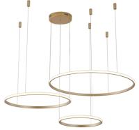 Светильник ZORTES RINGOLIGHT ZRS.33325.75F, Мощность - 120Вт, Тип лампы: LED, В - 1500мм / Ш - ø400/ø600/ø800мм